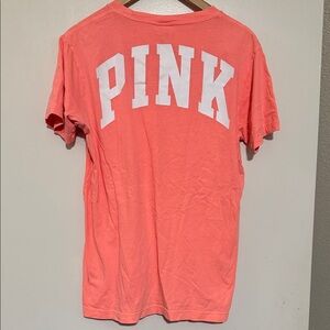 PINK Victoria's Secret women's Tee in Coral sz S